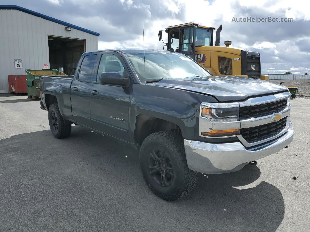 2019 Chevrolet Silverado Ld K1500 Lt Gray vin: 2GCVKPEC5K1142170