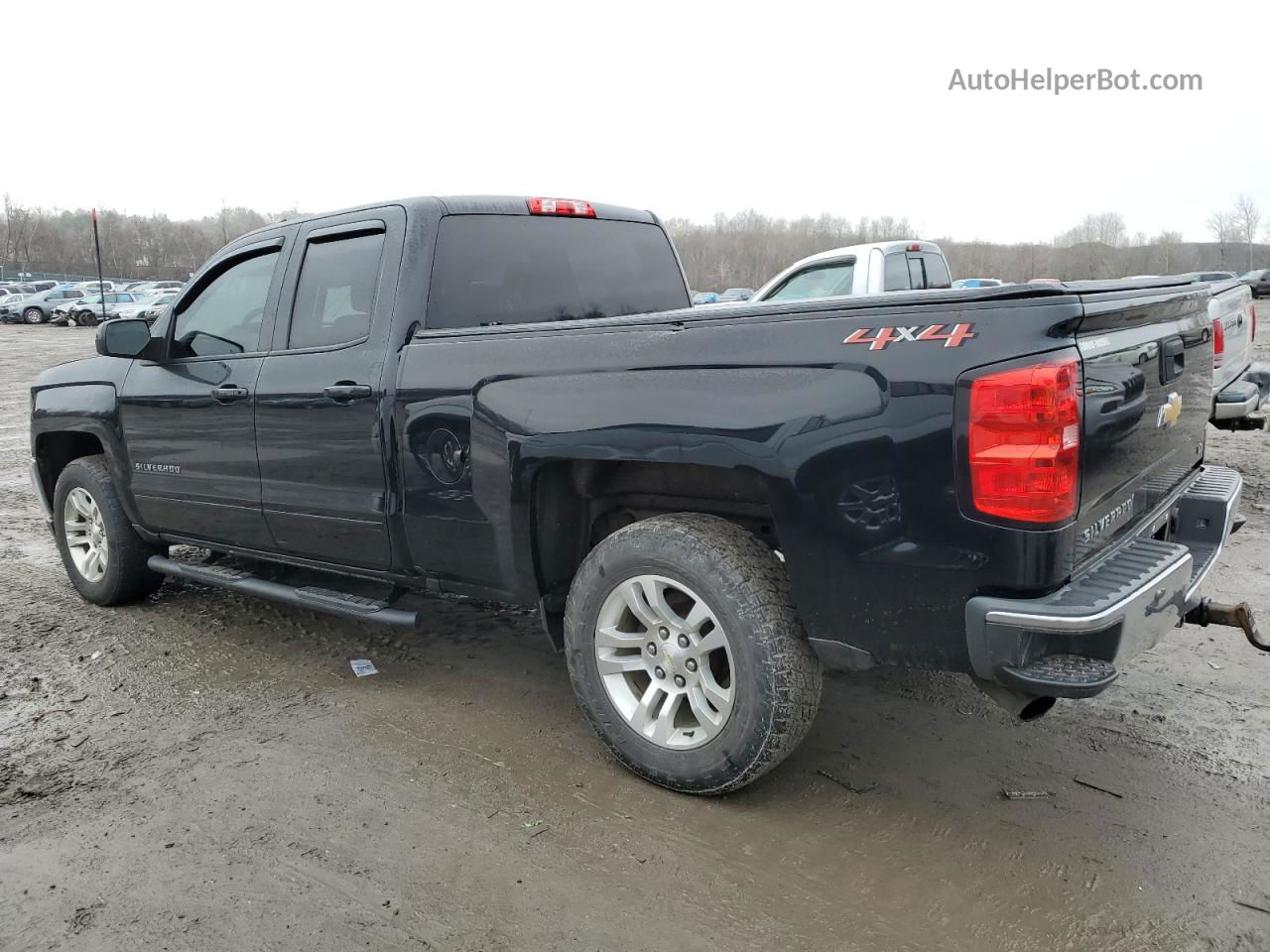 2019 Chevrolet Silverado Ld K1500 Lt Black vin: 2GCVKPEC6K1126057