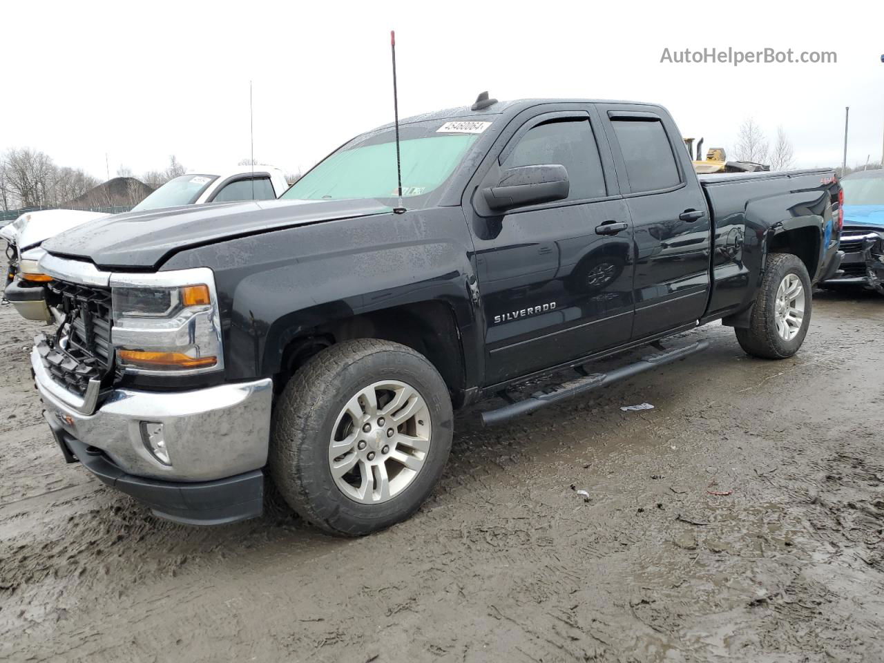 2019 Chevrolet Silverado Ld K1500 Lt Black vin: 2GCVKPEC6K1126057