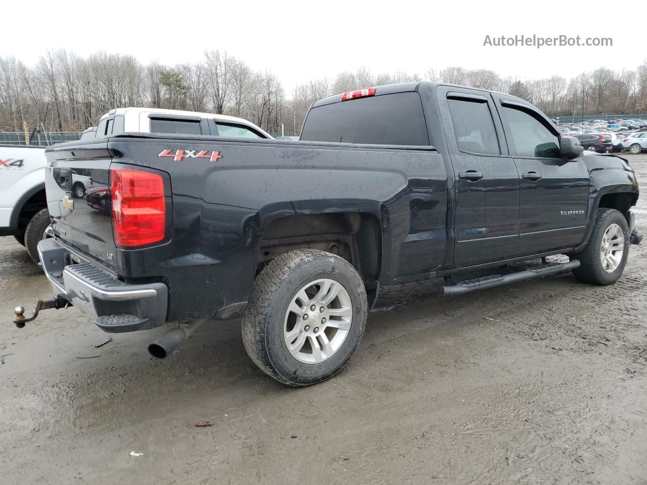 2019 Chevrolet Silverado Ld K1500 Lt Black vin: 2GCVKPEC6K1126057