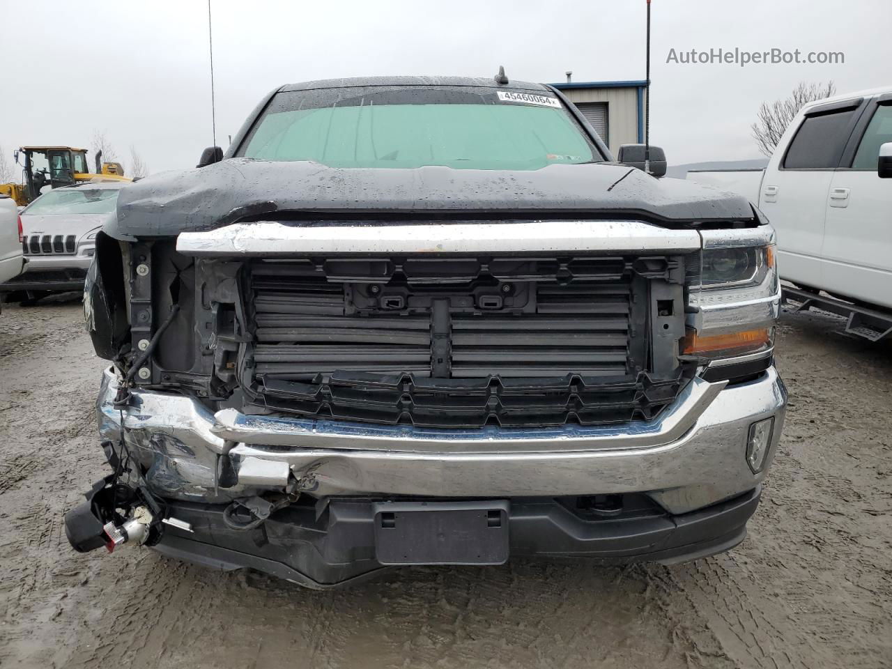 2019 Chevrolet Silverado Ld K1500 Lt Black vin: 2GCVKPEC6K1126057