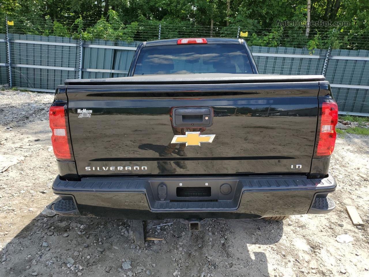 2019 Chevrolet Silverado Ld K1500 Lt Black vin: 2GCVKPEC6K1214395