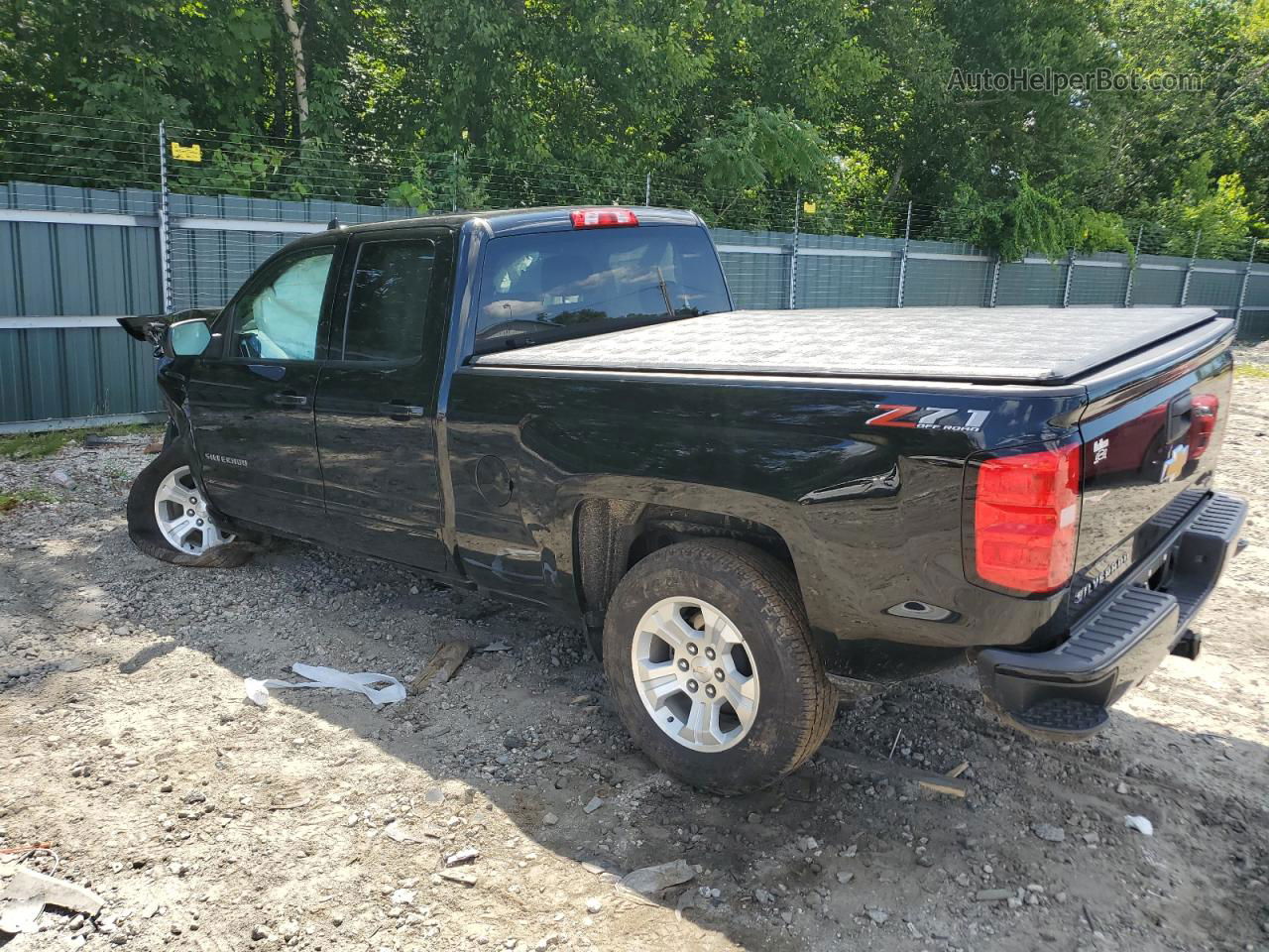 2019 Chevrolet Silverado Ld K1500 Lt Черный vin: 2GCVKPEC6K1214395