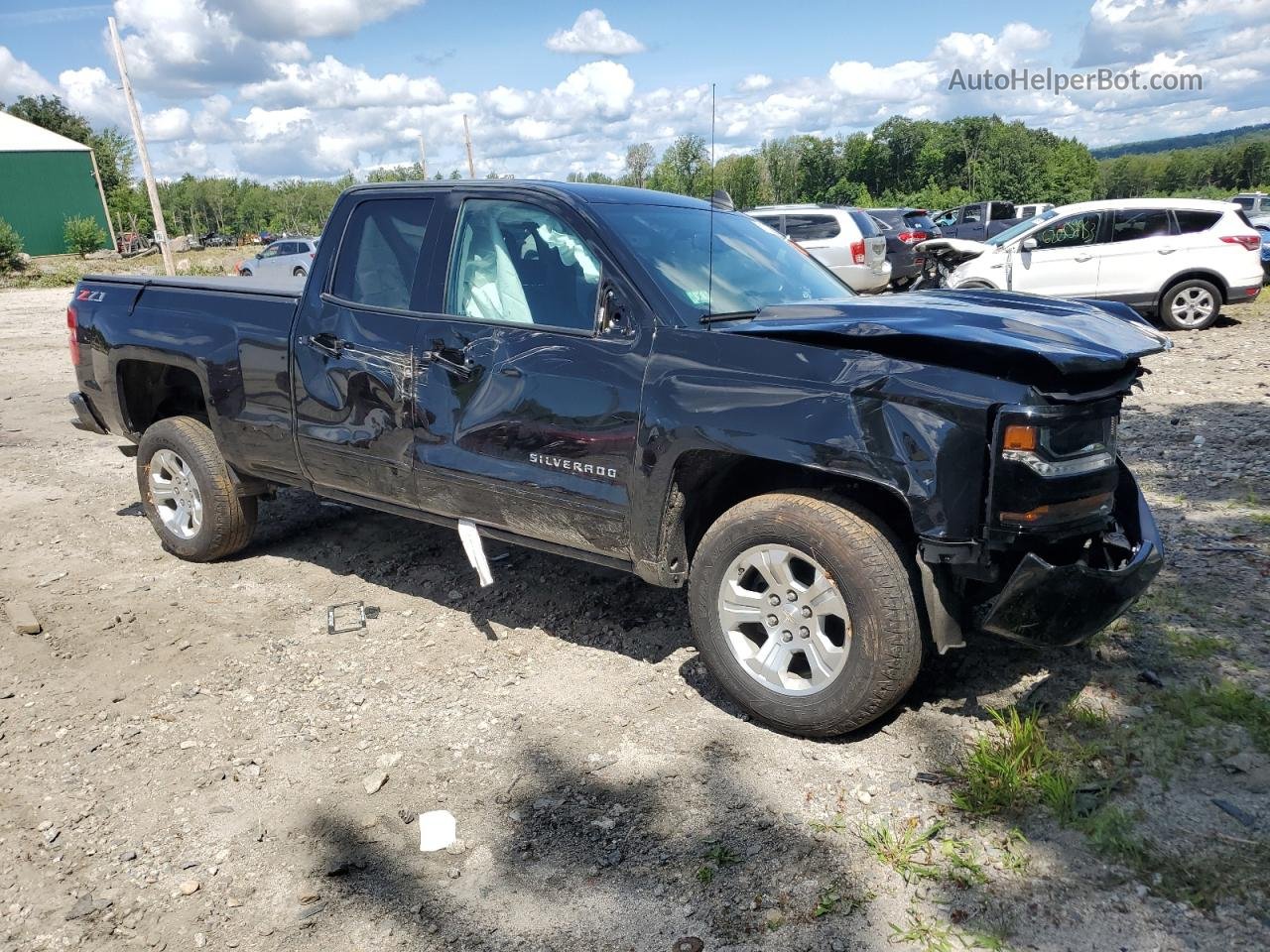 2019 Chevrolet Silverado Ld K1500 Lt Black vin: 2GCVKPEC6K1214395