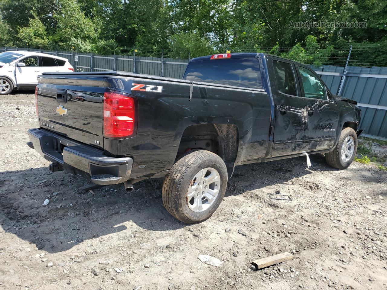 2019 Chevrolet Silverado Ld K1500 Lt Black vin: 2GCVKPEC6K1214395