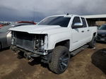 2019 Chevrolet Silverado Ld K1500 Lt White vin: 2GCVKPEC6K1219502