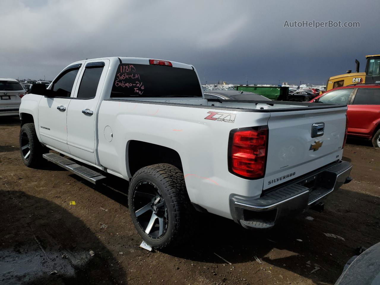 2019 Chevrolet Silverado Ld K1500 Lt White vin: 2GCVKPEC6K1219502