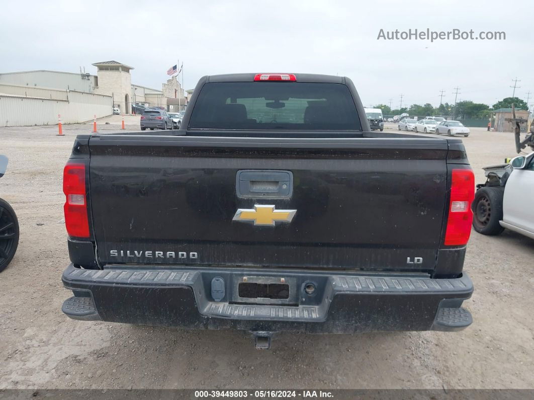 2019 Chevrolet Silverado 1500 Ld Lt Brown vin: 2GCVKPEC7K1103001