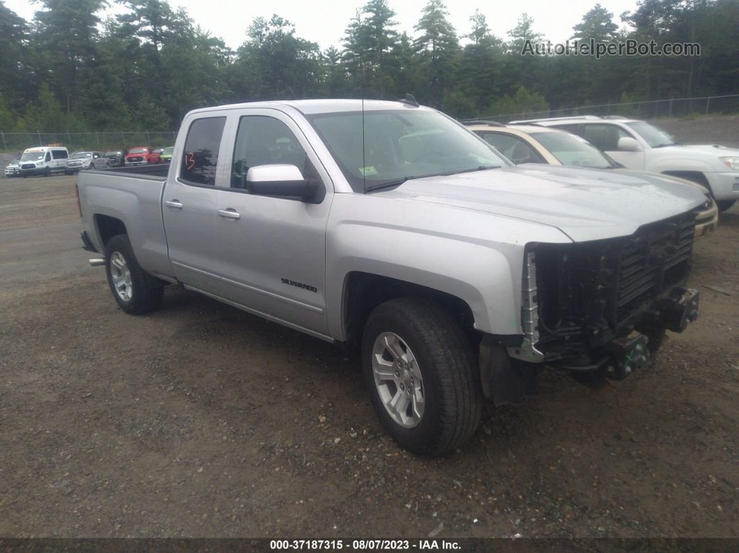 2019 Chevrolet Silverado 1500 Ld Lt Silver vin: 2GCVKPEC7K1214227