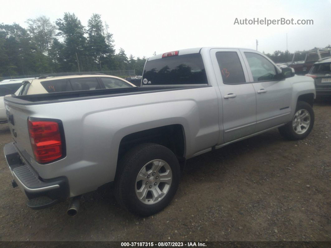 2019 Chevrolet Silverado 1500 Ld Lt Silver vin: 2GCVKPEC7K1214227