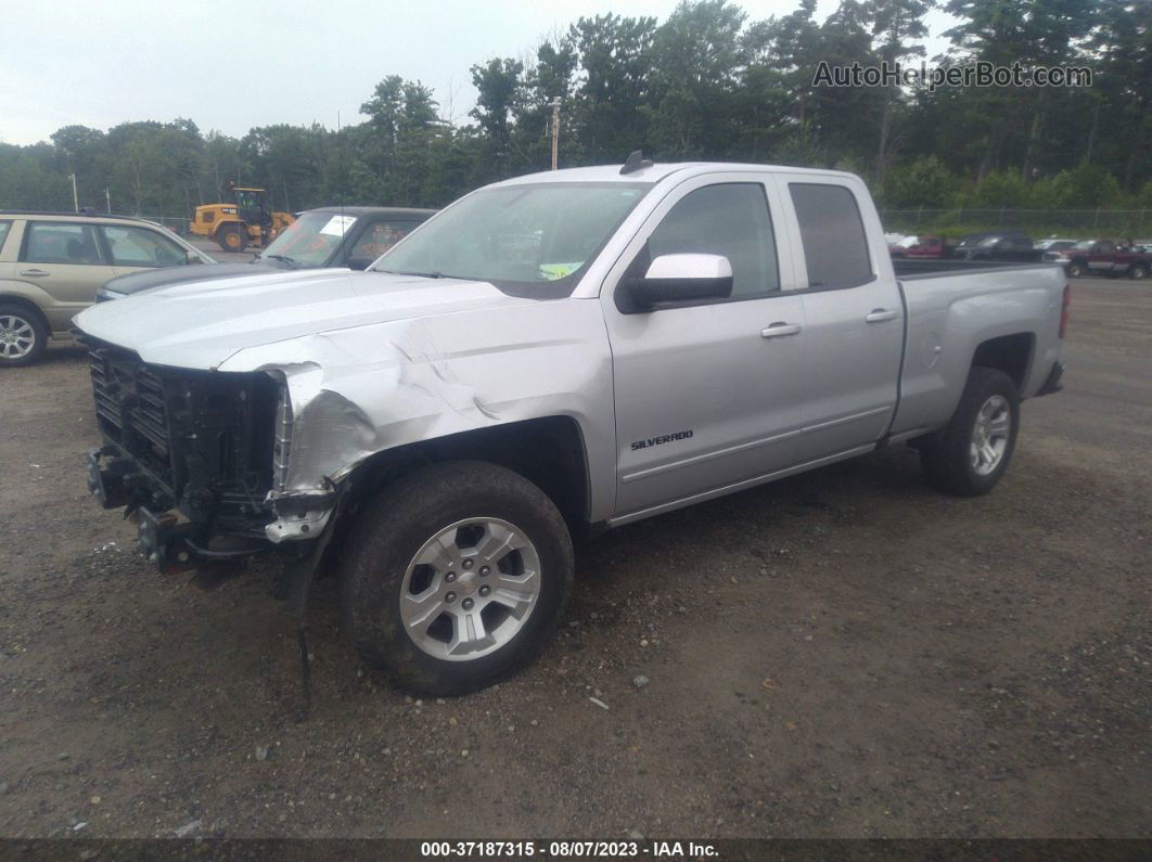 2019 Chevrolet Silverado 1500 Ld Lt Silver vin: 2GCVKPEC7K1214227