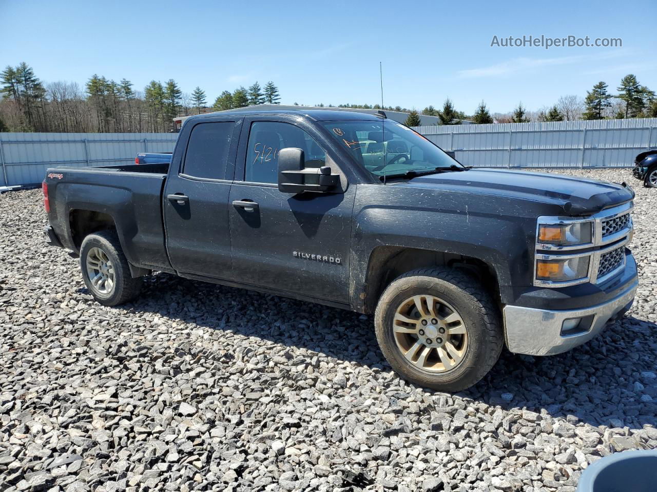 2019 Chevrolet Silverado Ld K1500 Lt Black vin: 2GCVKPEC8K1113097