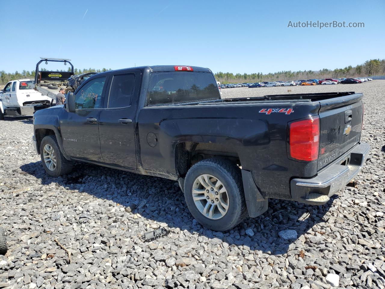 2019 Chevrolet Silverado Ld K1500 Lt Черный vin: 2GCVKPEC8K1113097