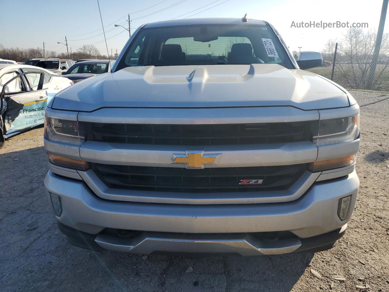 2019 Chevrolet Silverado Ld K1500 Lt Silver vin: 2GCVKPEC8K1179827