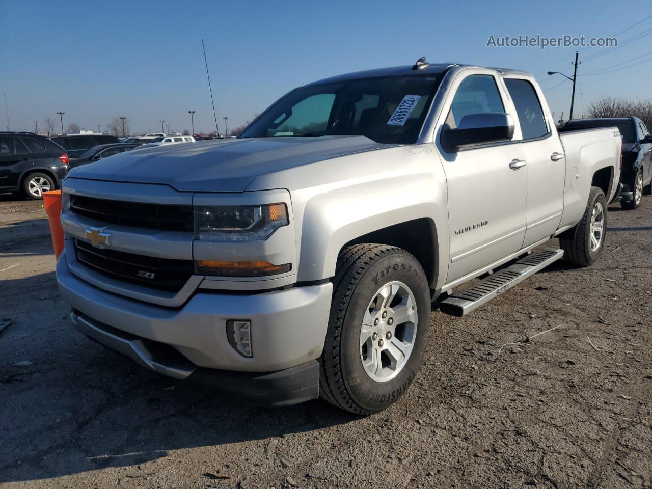 2019 Chevrolet Silverado Ld K1500 Lt Серебряный vin: 2GCVKPEC8K1179827