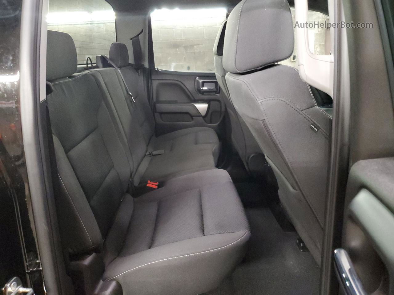 2019 Chevrolet Silverado Ld K1500 Lt Black vin: 2GCVKPEC9K1196006