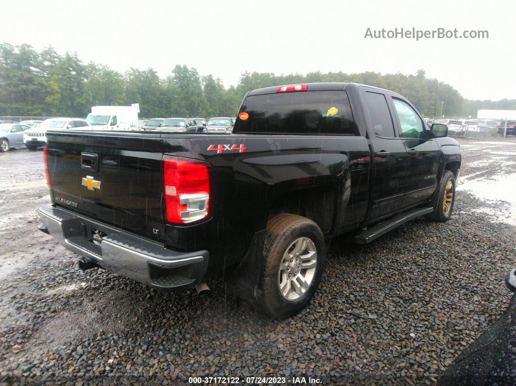 2019 Chevrolet Silverado 1500 Ld Lt Black vin: 2GCVKPECXK1104885