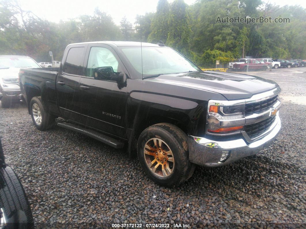 2019 Chevrolet Silverado 1500 Ld Lt Black vin: 2GCVKPECXK1104885