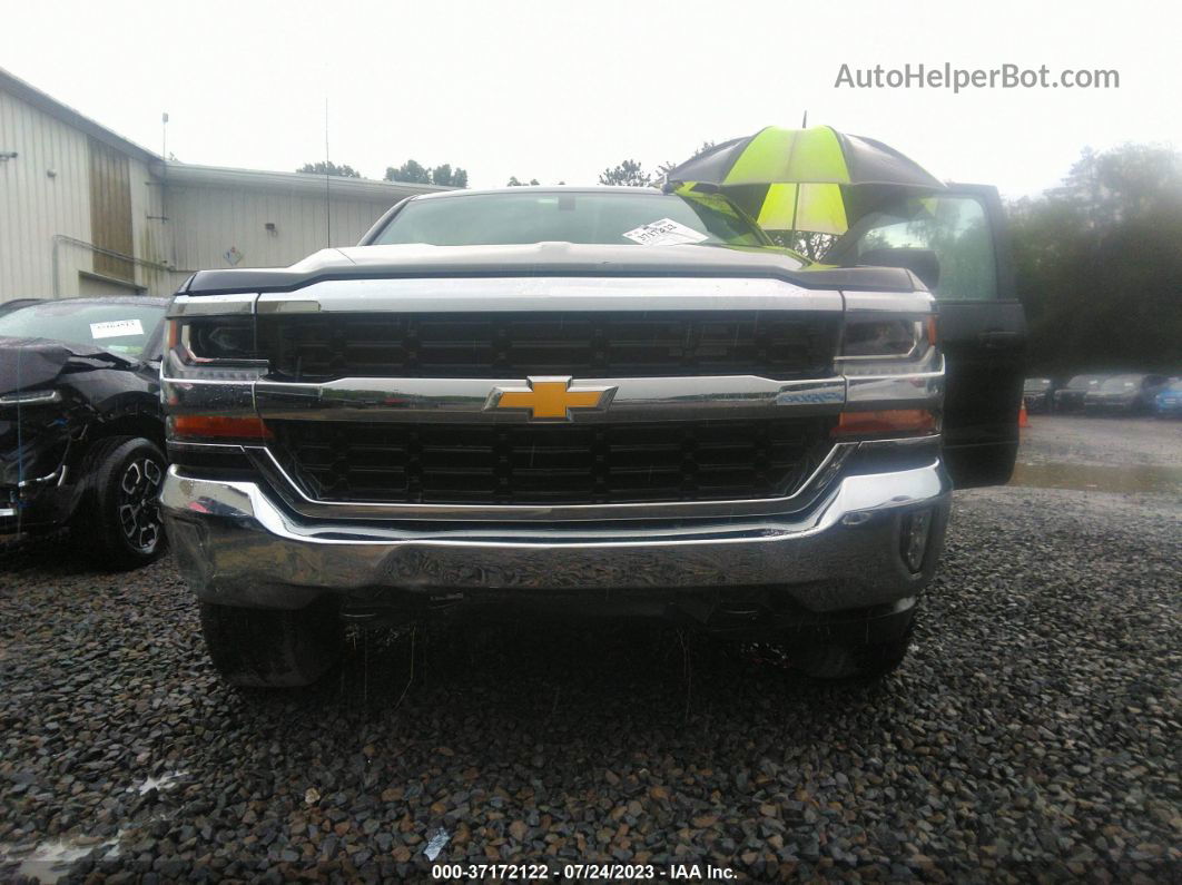 2019 Chevrolet Silverado 1500 Ld Lt Black vin: 2GCVKPECXK1104885