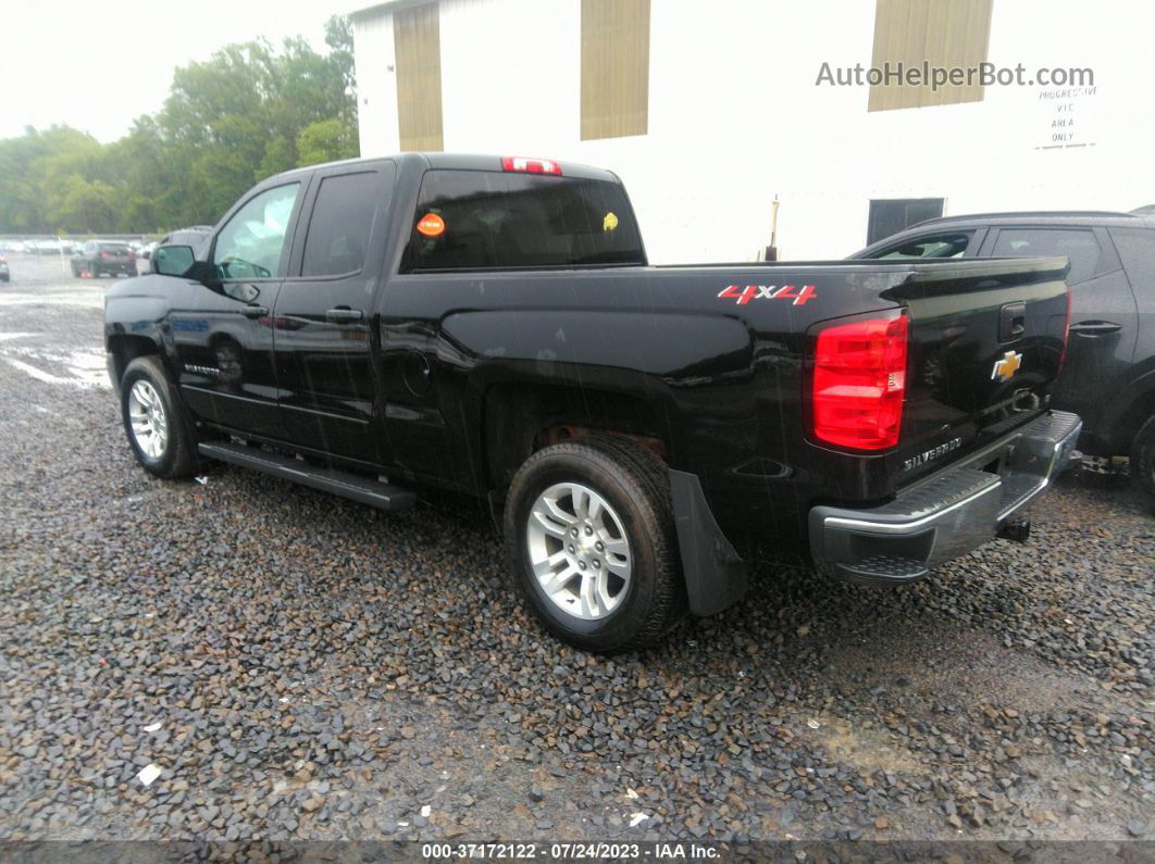 2019 Chevrolet Silverado 1500 Ld Lt Black vin: 2GCVKPECXK1104885