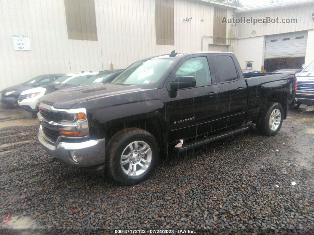 2019 Chevrolet Silverado 1500 Ld Lt Black vin: 2GCVKPECXK1104885