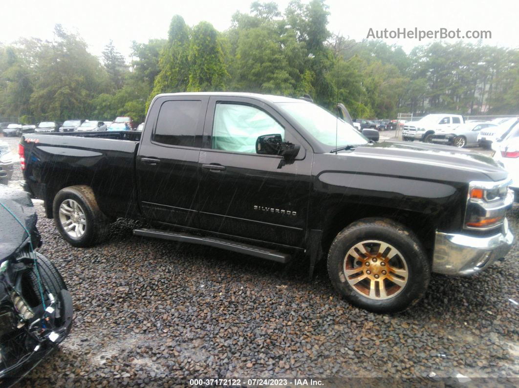 2019 Chevrolet Silverado 1500 Ld Lt Black vin: 2GCVKPECXK1104885