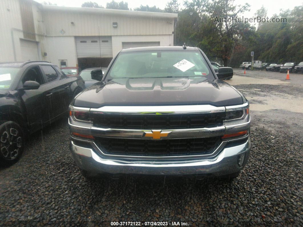 2019 Chevrolet Silverado 1500 Ld Lt Black vin: 2GCVKPECXK1104885