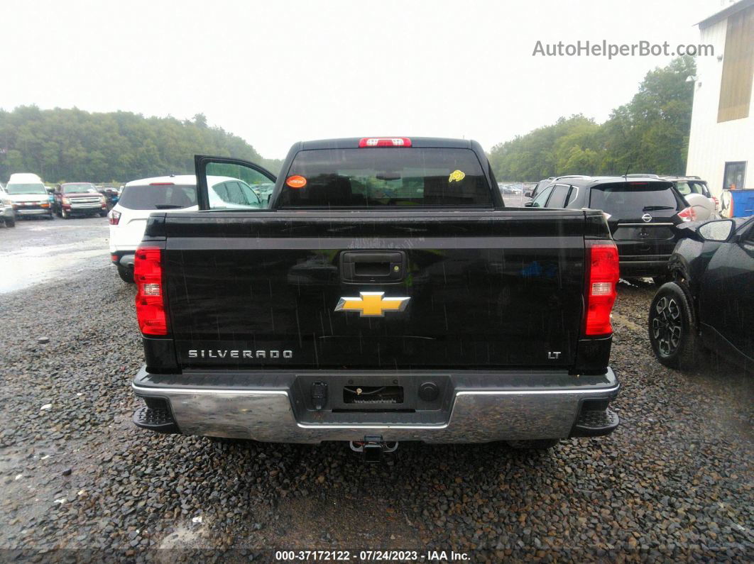 2019 Chevrolet Silverado 1500 Ld Lt Black vin: 2GCVKPECXK1104885