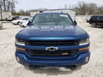 2018 Chevrolet Silverado K1500 Lt Blue vin: 2GCVKREC3J1108660