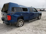 2018 Chevrolet Silverado K1500 Lt Blue vin: 2GCVKREC3J1108660