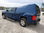 2018 Chevrolet Silverado K1500 Lt Blue vin: 2GCVKREC3J1108660