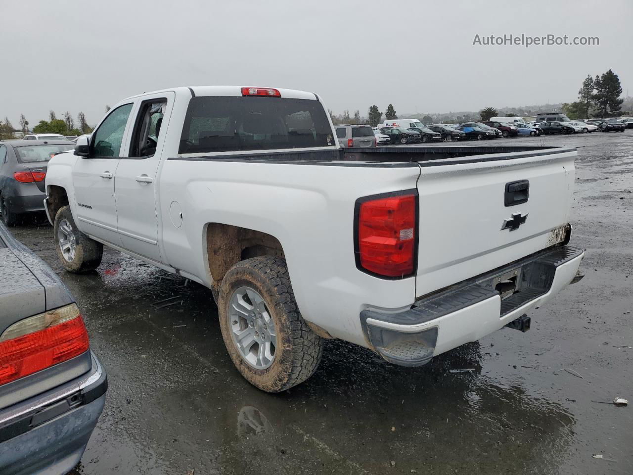 2018 Chevrolet Silverado K1500 Lt Белый vin: 2GCVKREC3J1108724