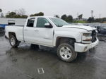 2018 Chevrolet Silverado K1500 Lt White vin: 2GCVKREC3J1108724