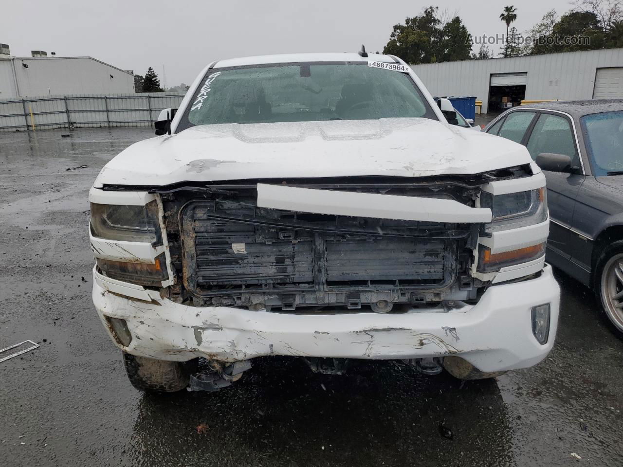 2018 Chevrolet Silverado K1500 Lt White vin: 2GCVKREC3J1108724