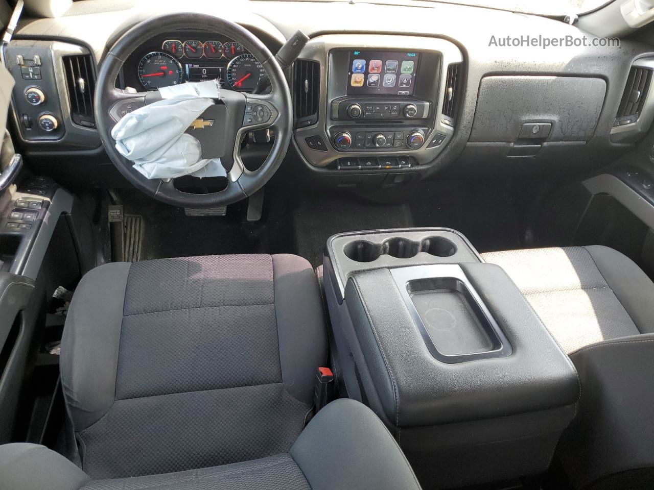 2018 Chevrolet Silverado K1500 Lt Black vin: 2GCVKREC5J1112144