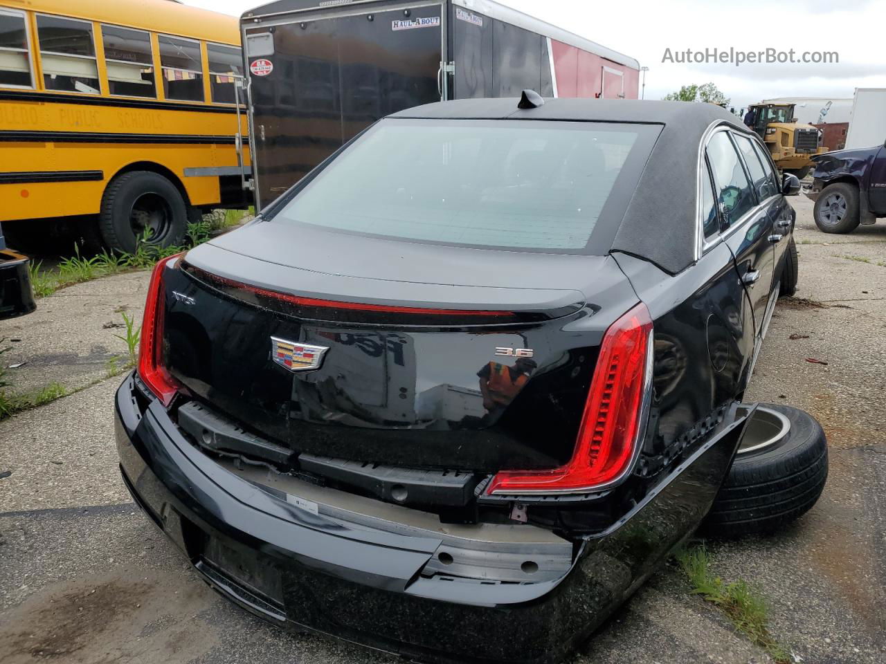 2019 Cadillac Xts Limousine Black vin: 2GEXG6U32K9550138