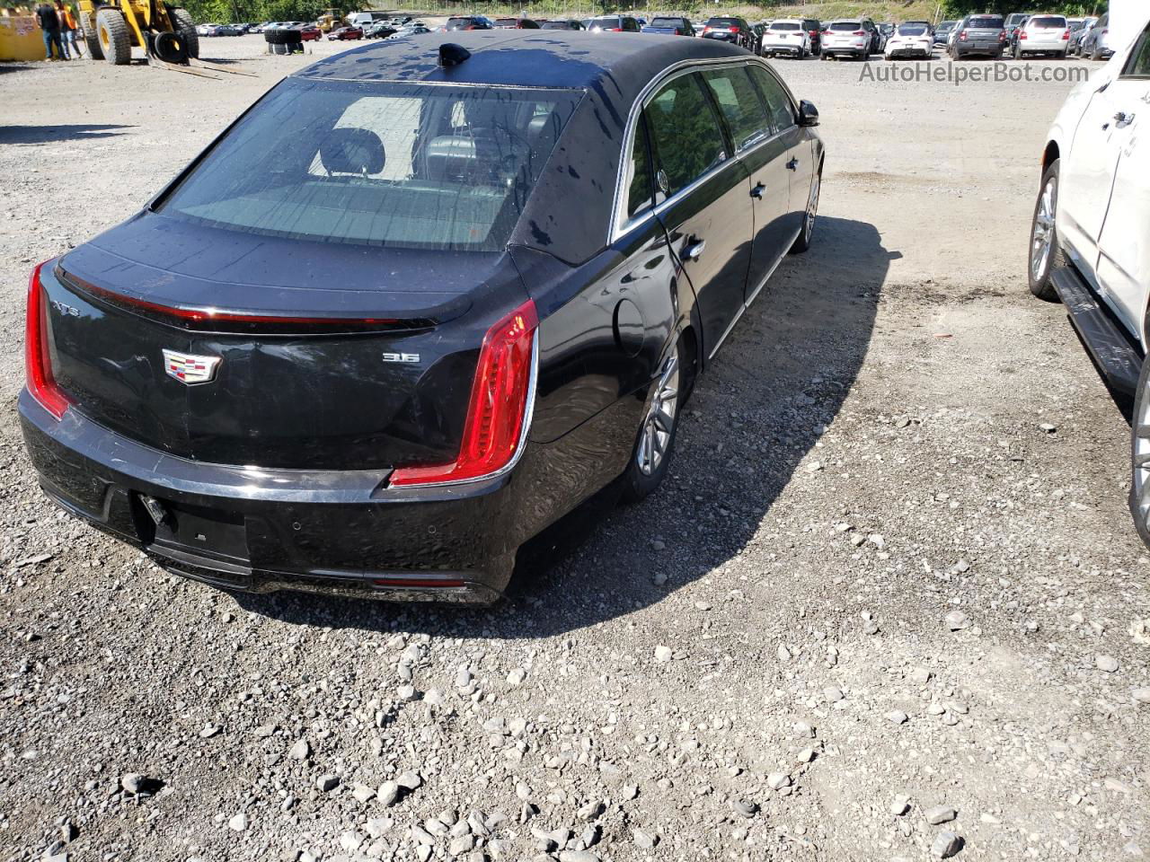 2019 Cadillac Xts Limousine Black vin: 2GEXG6U32K9550138