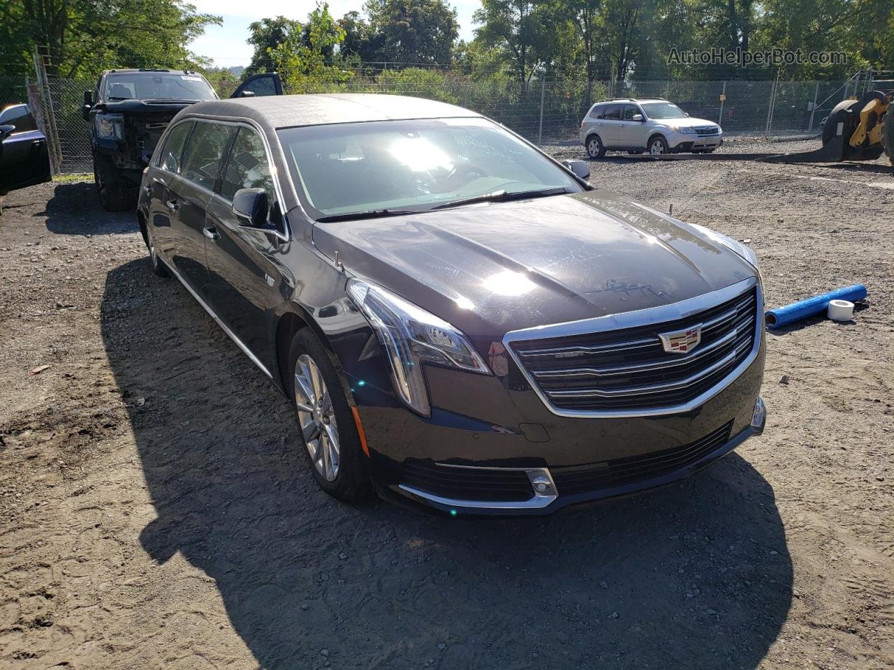 2019 Cadillac Xts Limousine Black vin: 2GEXG6U32K9550138