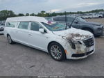 2019 Cadillac Xts B9q Coachbuilder Funeral Coach White vin: 2GEXG7U38K9500978