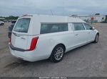 2019 Cadillac Xts B9q Coachbuilder Funeral Coach White vin: 2GEXG7U38K9500978