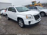 2017 Gmc Terrain Sl White vin: 2GKALLEK9H6228450