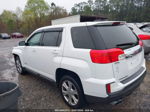 2017 Gmc Terrain Sl White vin: 2GKALLEK9H6228450