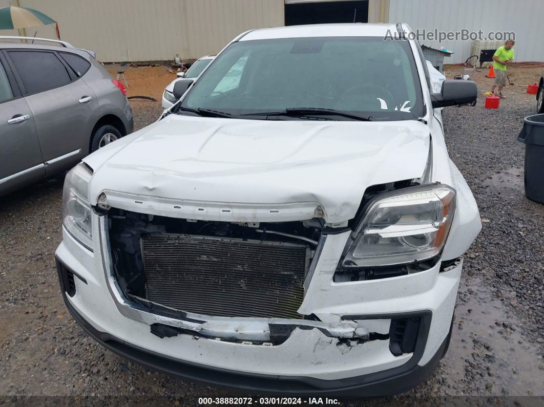 2017 Gmc Terrain Sl White vin: 2GKALLEK9H6228450