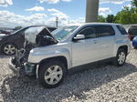 2016 Gmc Terrain Sle Silver vin: 2GKALMEK0G6165291