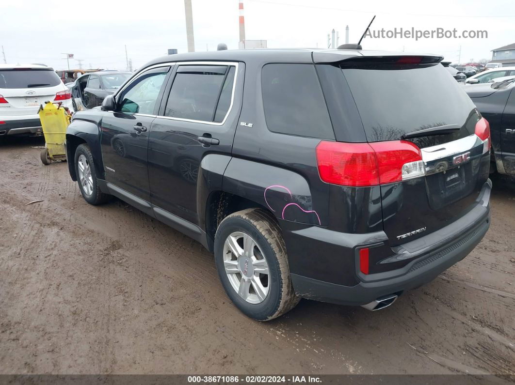 2016 Gmc Terrain Sle-1 Gray vin: 2GKALMEK0G6168563