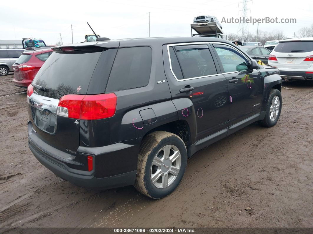 2016 Gmc Terrain Sle-1 Gray vin: 2GKALMEK0G6168563