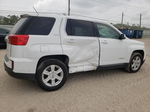 2016 Gmc Terrain Sle White vin: 2GKALMEK0G6172273