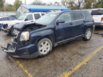 2016 Gmc Terrain Sle Синий vin: 2GKALMEK0G6180521