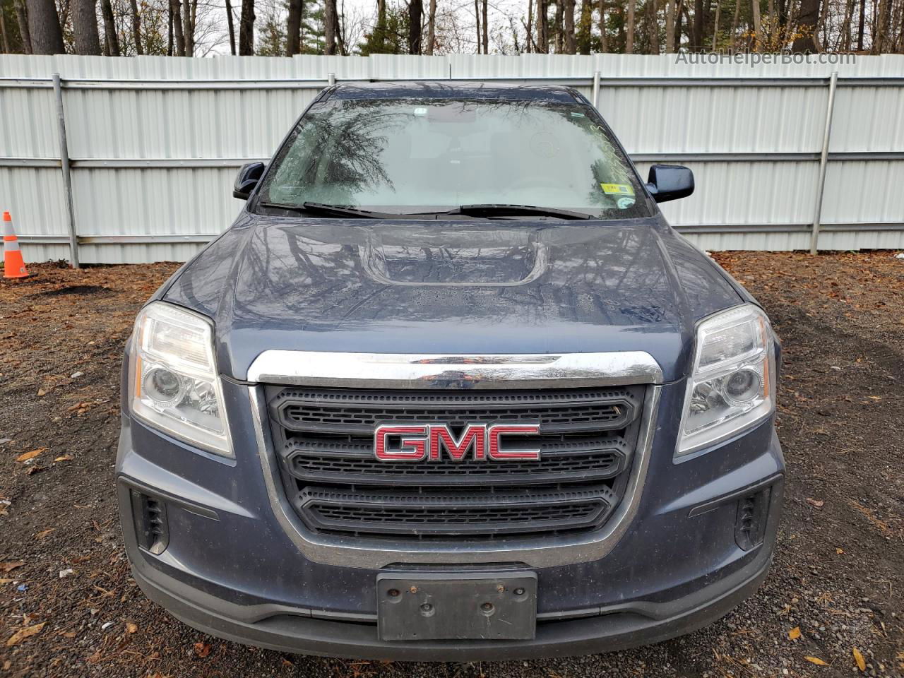 2016 Gmc Terrain Sle Blue vin: 2GKALMEK0G6212920