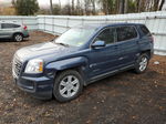 2016 Gmc Terrain Sle Blue vin: 2GKALMEK0G6212920